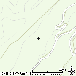 徳島県美馬市脇町横倉123周辺の地図