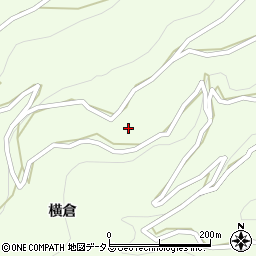 徳島県美馬市脇町横倉266周辺の地図