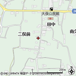 徳島県阿波市市場町上喜来二俣前402周辺の地図