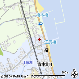 浜中食料品店周辺の地図