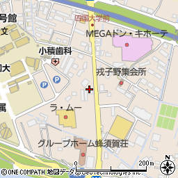 徳島県徳島市応神町古川戎子野78周辺の地図