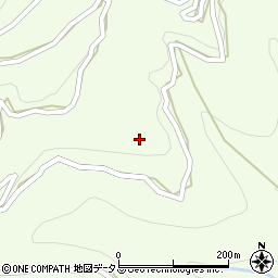 徳島県美馬市脇町横倉303周辺の地図