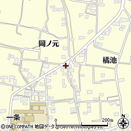 徳島県阿波市吉野町西条岡ノ元99周辺の地図