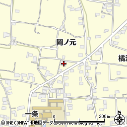 徳島県阿波市吉野町西条岡ノ元96周辺の地図