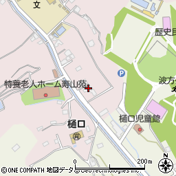 愛媛県今治市波方町養老1047-1周辺の地図