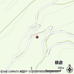 徳島県美馬市脇町横倉150周辺の地図
