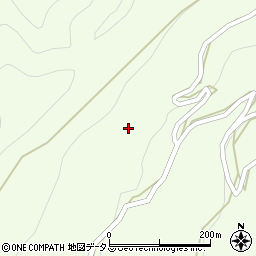 徳島県美馬市脇町横倉122周辺の地図