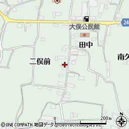 徳島県阿波市市場町上喜来二俣前401周辺の地図