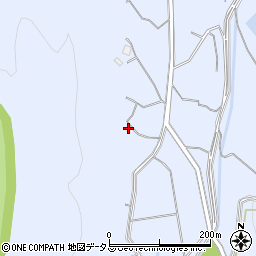 香川県三豊市財田町財田中2408周辺の地図