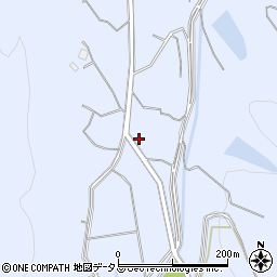 香川県三豊市財田町財田中2438周辺の地図