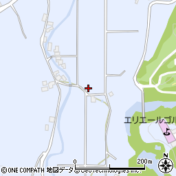 香川県三豊市財田町財田中1196周辺の地図