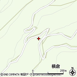 徳島県美馬市脇町横倉187周辺の地図