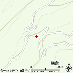 徳島県美馬市脇町横倉151周辺の地図