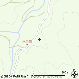 山口県岩国市六呂師850周辺の地図