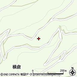 徳島県美馬市脇町横倉264周辺の地図