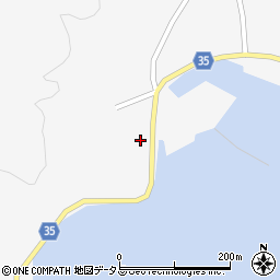 広島県呉市倉橋町尾立10883周辺の地図