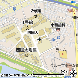 徳島県徳島市応神町古川戎子野123周辺の地図