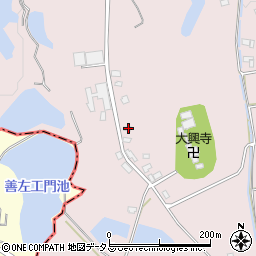 香川県三豊市山本町辻4247-4周辺の地図
