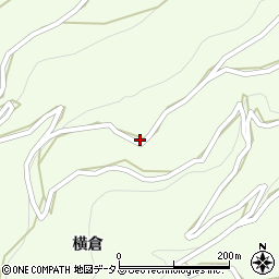 徳島県美馬市脇町横倉195周辺の地図