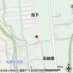 徳島県阿波市土成町土成池下周辺の地図