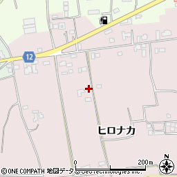 徳島県阿波市吉野町柿原ヒロナカ71周辺の地図