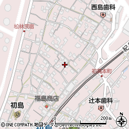 中村配管周辺の地図