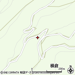 徳島県美馬市脇町横倉189周辺の地図