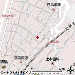 和歌山県有田市初島町浜1186周辺の地図