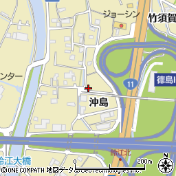 徳島リフォーム協同組合周辺の地図