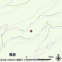 徳島県美馬市脇町横倉254周辺の地図