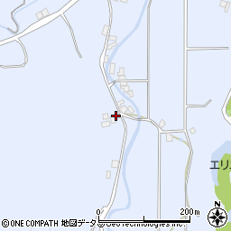 香川県三豊市財田町財田中1541周辺の地図