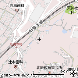 和歌山県有田市初島町浜23-4周辺の地図