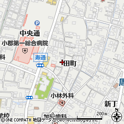 山口県山口市小郡下郷田町930-6周辺の地図