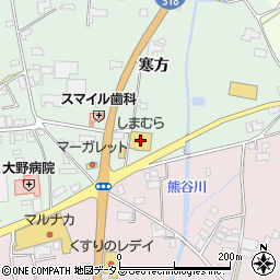 ファッションセンターしまむら土成店周辺の地図