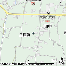 徳島県阿波市市場町上喜来二俣前358周辺の地図