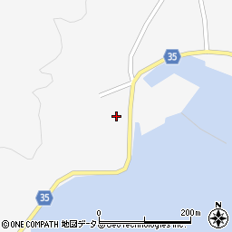 広島県呉市倉橋町尾立10713周辺の地図