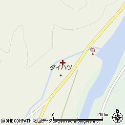 山口県防府市上右田和田峪153周辺の地図