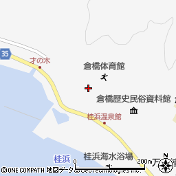 広島県呉市倉橋町551周辺の地図