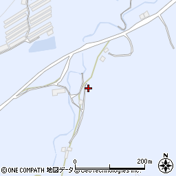香川県三豊市財田町財田中4956周辺の地図