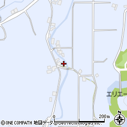香川県三豊市財田町財田中1540周辺の地図