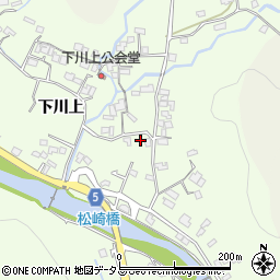 山口県岩国市周東町下久原2622-3周辺の地図