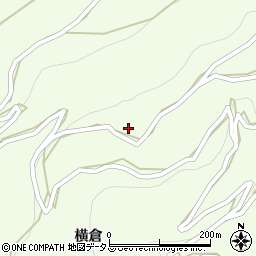 徳島県美馬市脇町横倉269周辺の地図