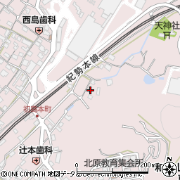 和歌山県有田市初島町浜32-9周辺の地図
