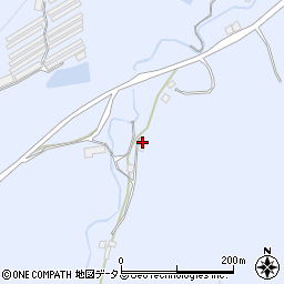 香川県三豊市財田町財田中4856周辺の地図