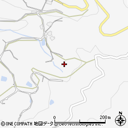 和歌山県海南市下津町小畑1077周辺の地図