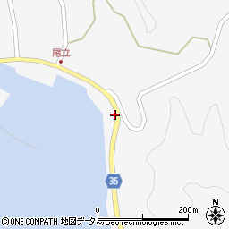 広島県呉市倉橋町尾立11000周辺の地図