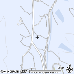 香川県三豊市財田町財田中2437周辺の地図
