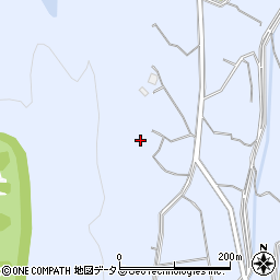 香川県三豊市財田町財田中2527周辺の地図