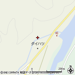 山口県防府市上右田和田峪154周辺の地図