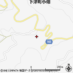 和歌山県海南市下津町小畑901-1周辺の地図